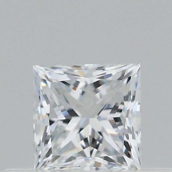 0.29 ct lab-grown Princess Diamond