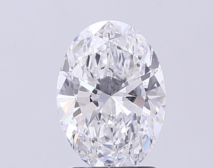 1.90 ct. oval Lab Grown Diamond front image