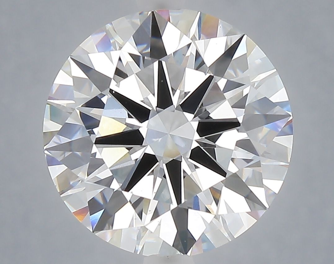 6.01 ct. round Lab Grown Diamond front image