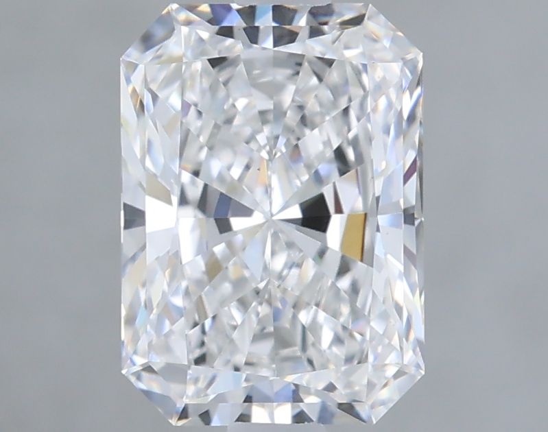 1.53 ct. radiant Lab Grown Diamond front image