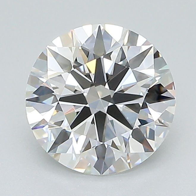 1.37 ct. round Lab Grown Diamond front image