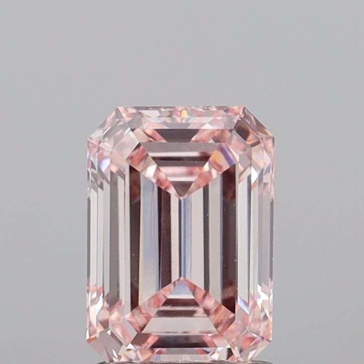 1.91 CT Fancy Intense Pink EMERALD