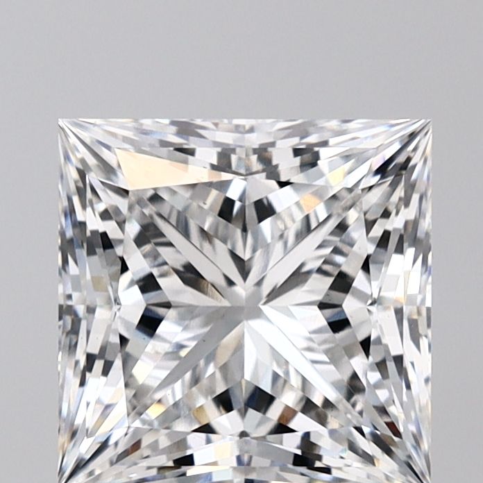 3.06 ct. princess Lab Grown Diamond front image