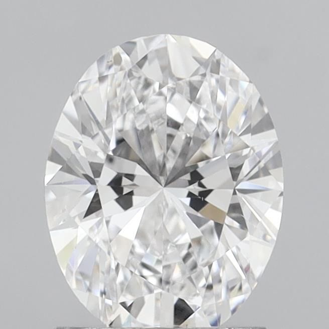 1.57 ct. oval Lab Grown Diamond front image