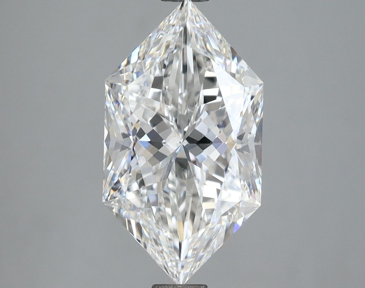 3.08 ct lab-grown Hexagonal Diamond