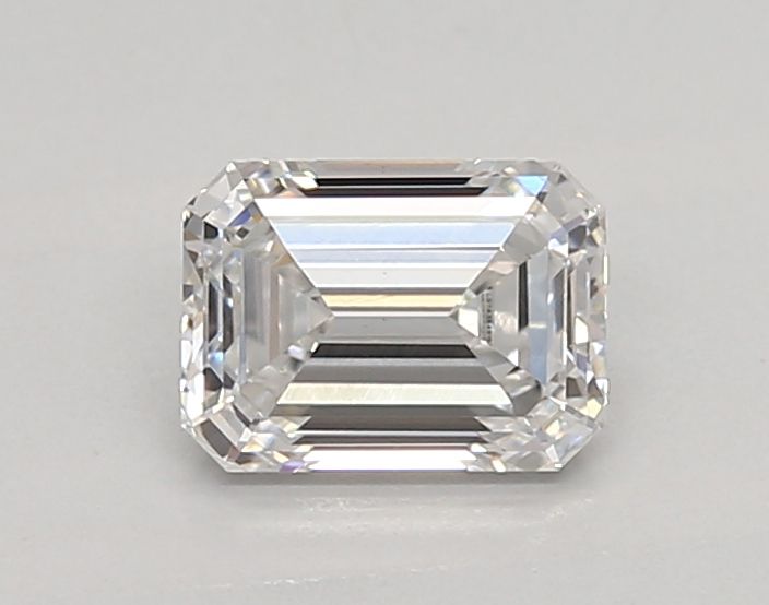 0.79 ct. emerald Lab Grown Diamond front image