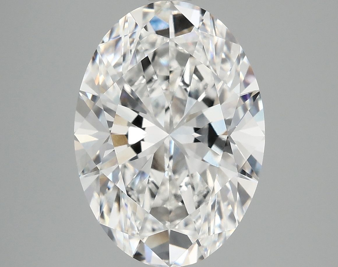 5.05 ct. oval Lab Grown Diamond front image