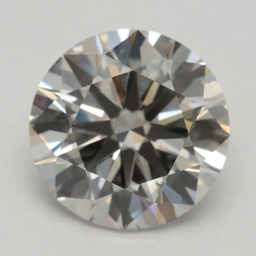 2.01 ct. round Lab Grown Diamond front image