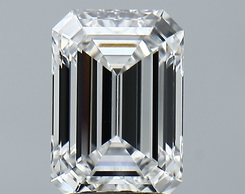 2.79 ct. emerald Lab Grown Diamond front image