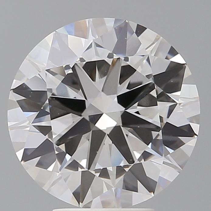 5.04 ct. round Lab Grown Diamond front image