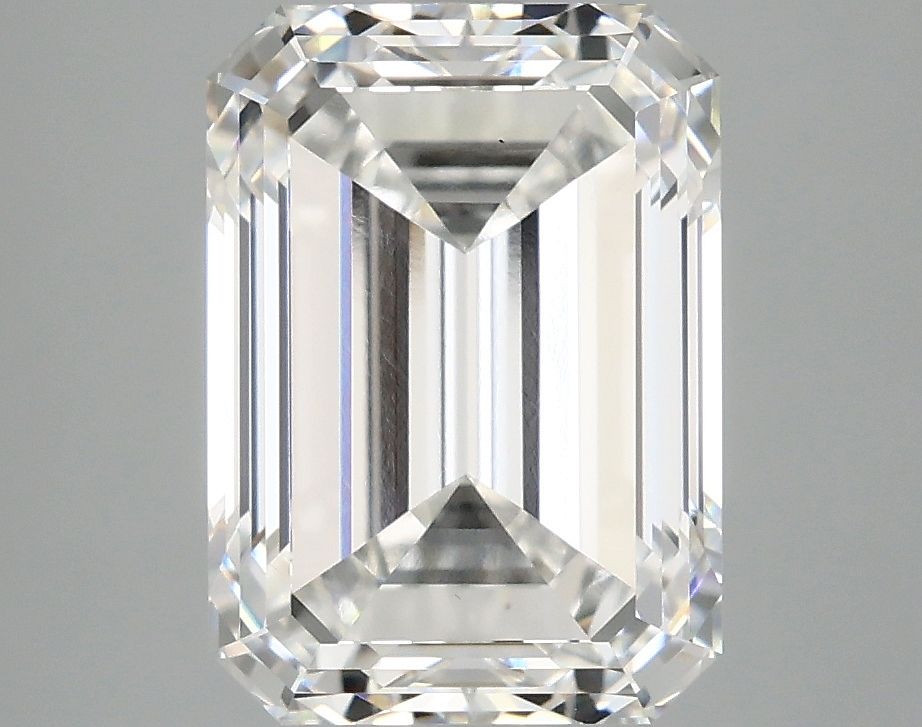 4.01 ct. emerald Lab Grown Diamond front image
