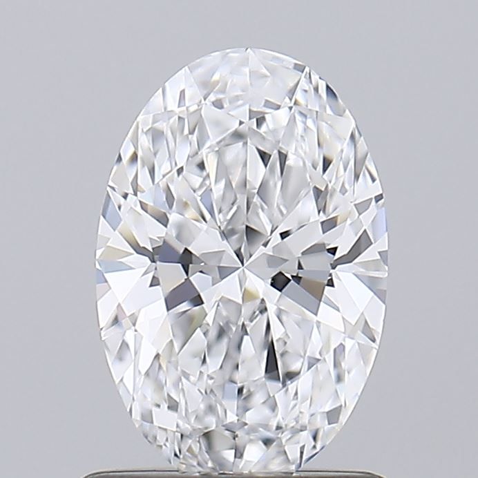 0.83 ct. oval Lab Grown Diamond front image