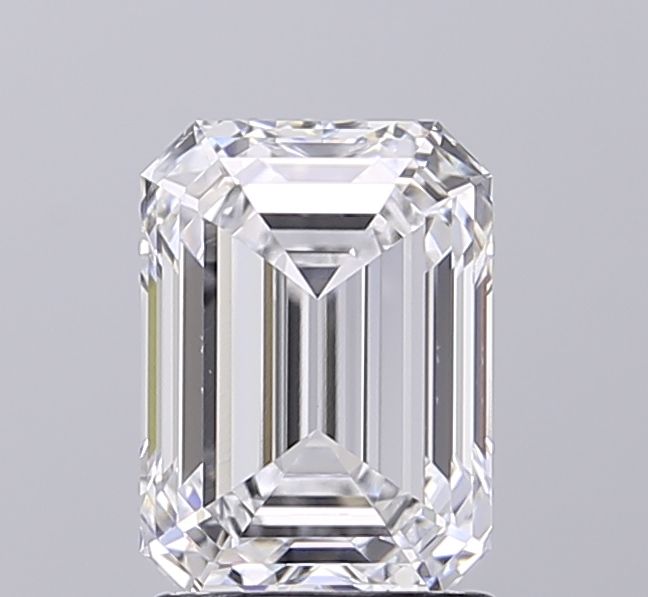 2.03 ct. emerald Lab Grown Diamond front image