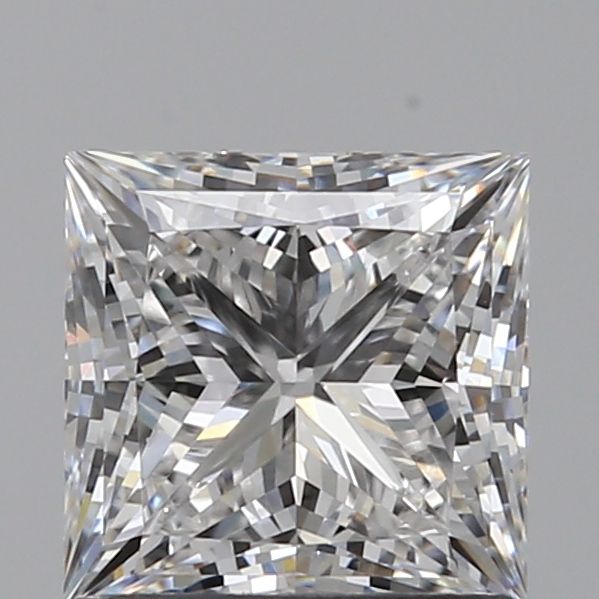 1.03 ct. princess Lab Grown Diamond front image