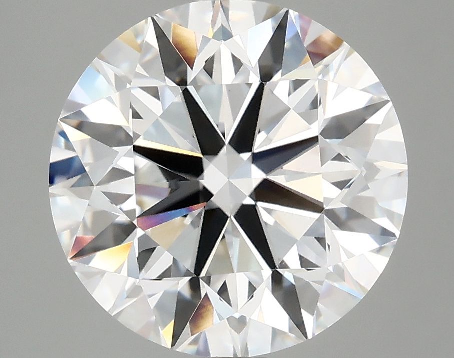 5.04 ct. round Lab Grown Diamond front image