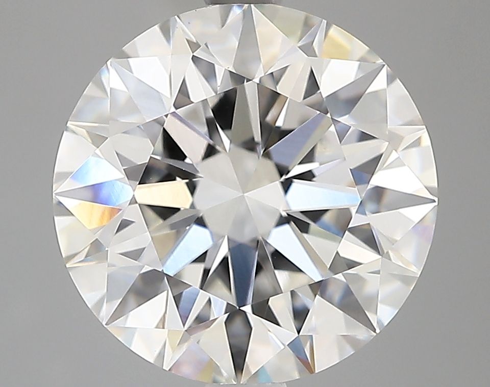 3.55 ct. round Lab Grown Diamond front image