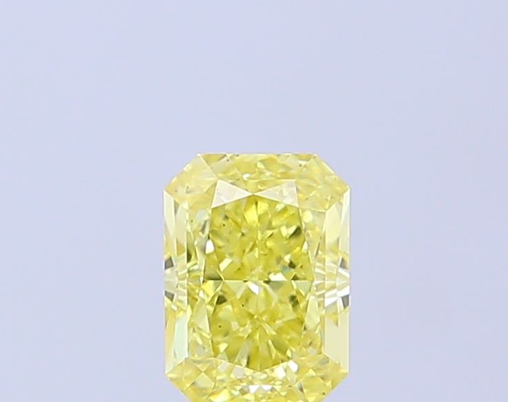 1.01 CT Fancy Intense Yellow RADIANT
