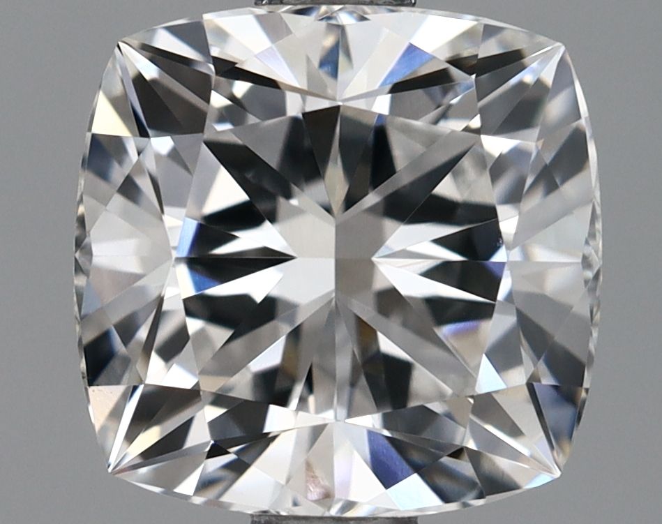 1.62 ct lab-grown Cushion brilliant Diamond