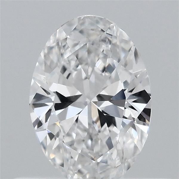 0.49 ct lab-grown Oval Diamond