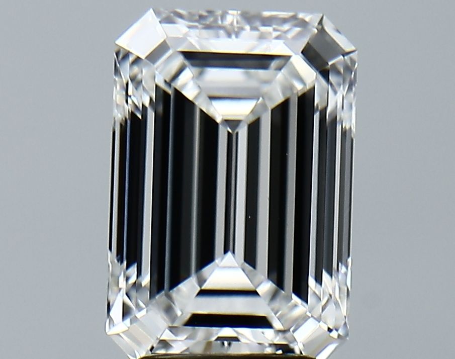 3.44 ct. emerald Lab Grown Diamond front image