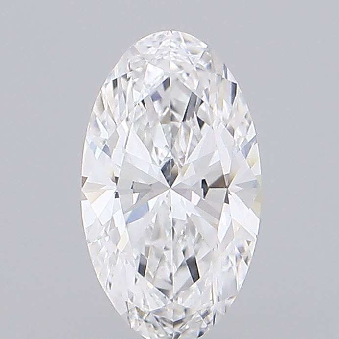 1.43 ct. oval Lab Grown Diamond front image