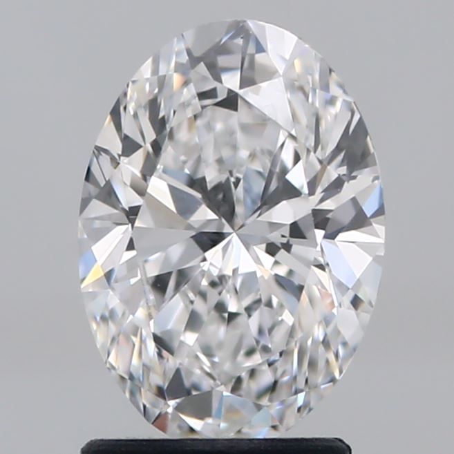 2.12 ct. oval Lab Grown Diamond front image
