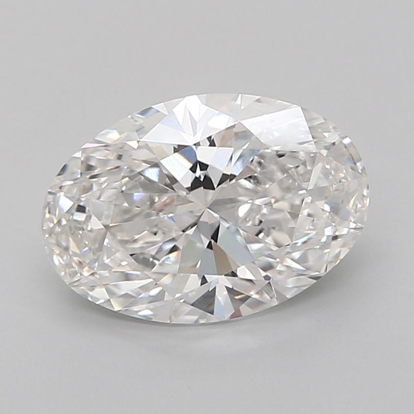 3.05 ct. oval Lab Grown Diamond front image