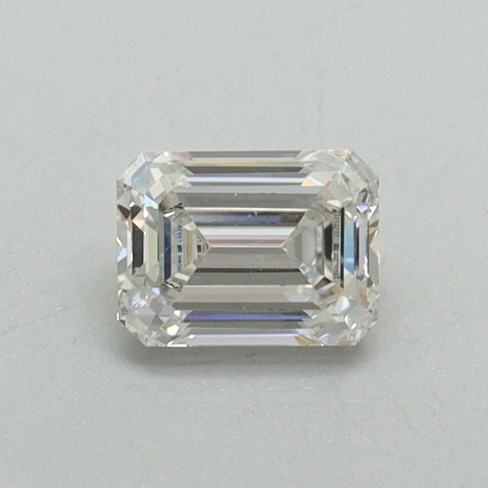 0.51 ct. emerald Lab Grown Diamond front image