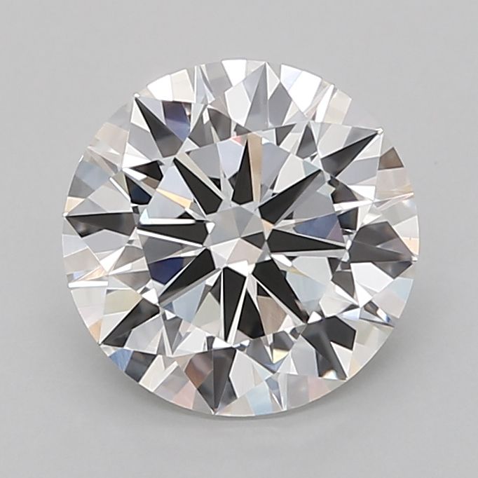 2.54 ct Round diamond