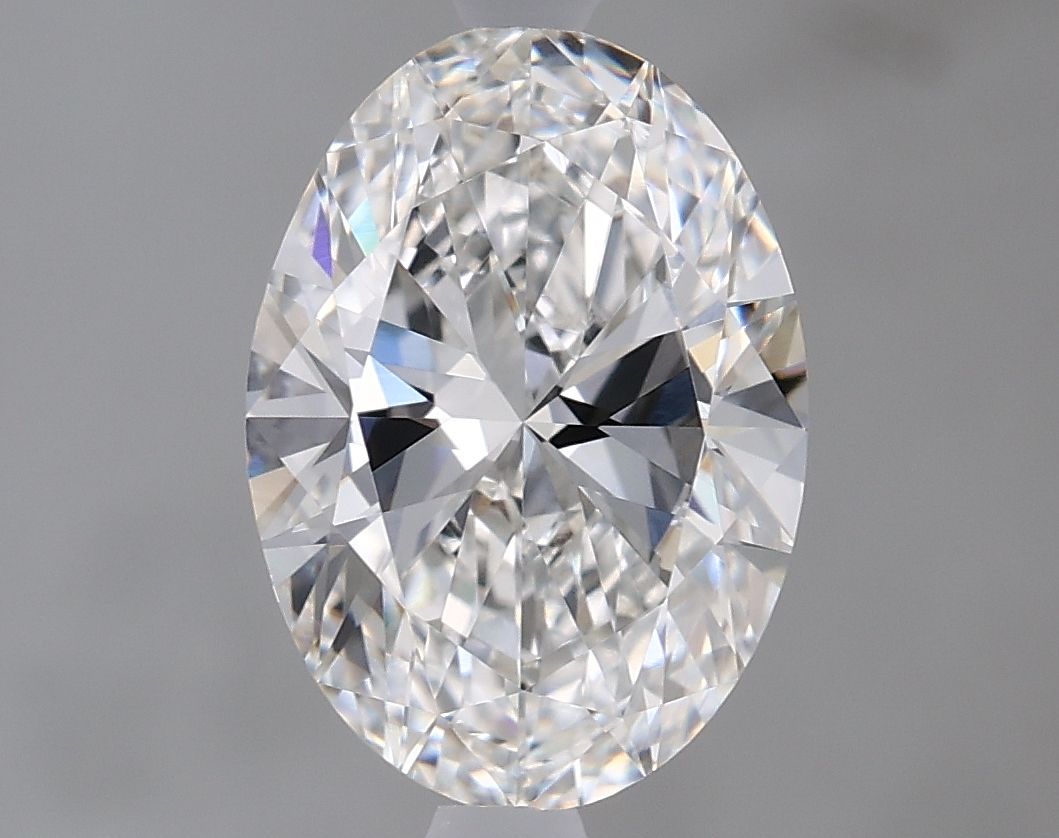 1.50 ct. oval Lab Grown Diamond front image