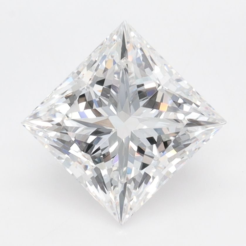 1.94 ct. princess Lab Grown Diamond front image