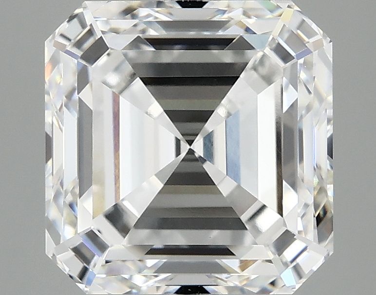 4.52 ct. asscher Lab Grown Diamond front image