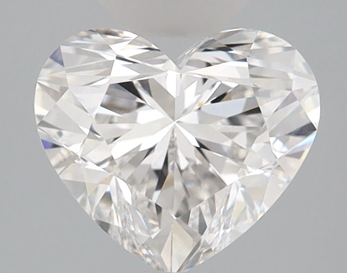 1.55 ct. heart Lab Grown Diamond front image