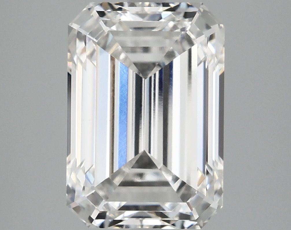 5.07 ct. emerald Lab Grown Diamond front image