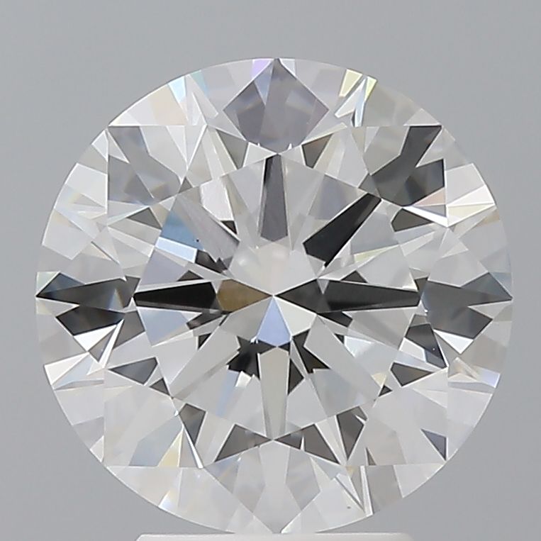 4.01 ct. round Lab Grown Diamond front image
