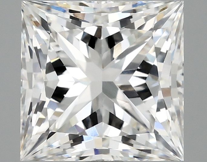 3.02 ct. princess Lab Grown Diamond front image