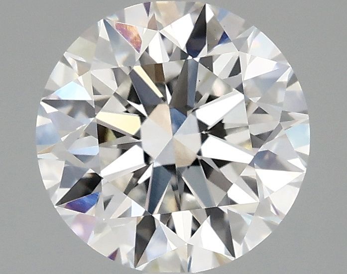 2.09 ct. round Lab Grown Diamond front image