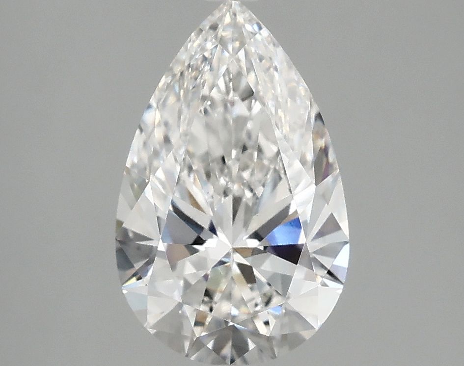 2.10 ct. pear Lab Grown Diamond front image
