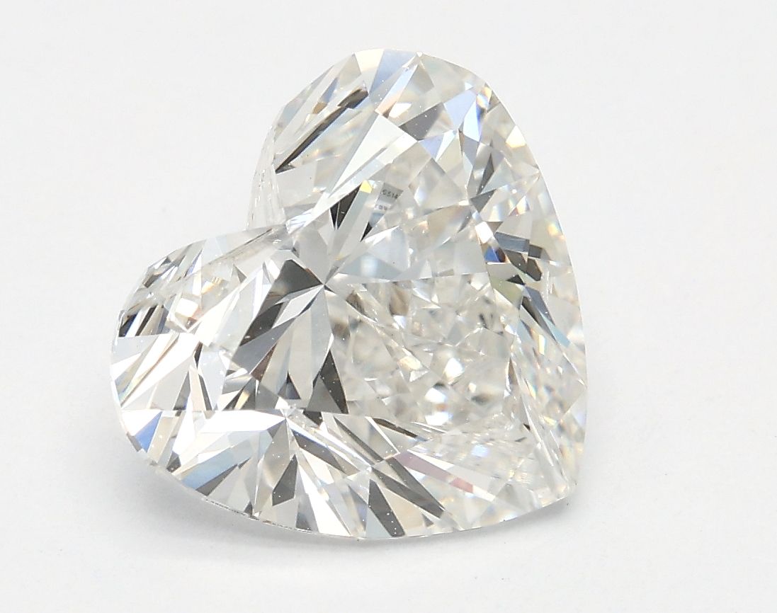 2.50 ct. heart Lab Grown Diamond front image