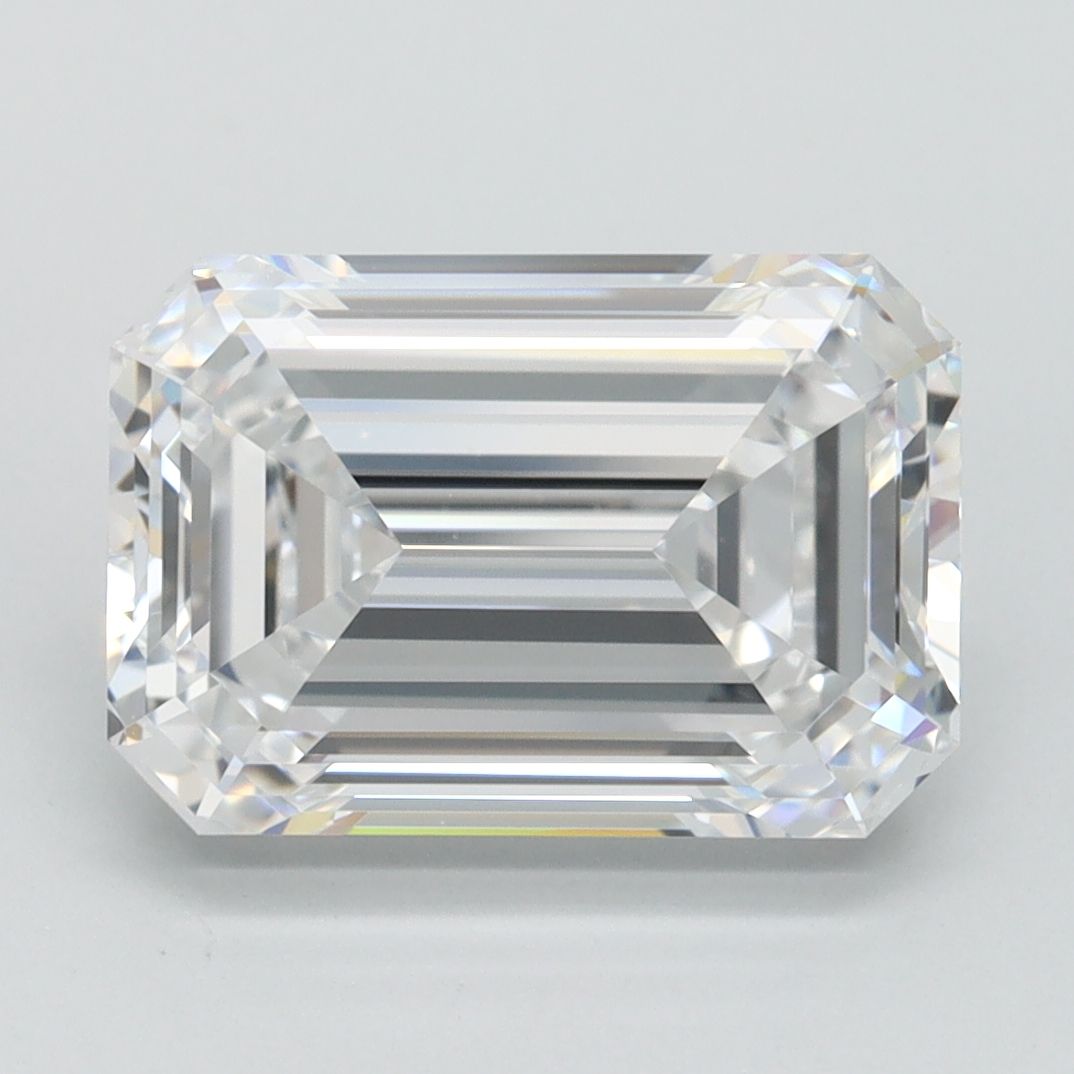 3.02 ct. emerald Lab Grown Diamond front image