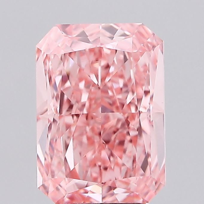 3.02 ct. radiant Lab Grown Diamond front image