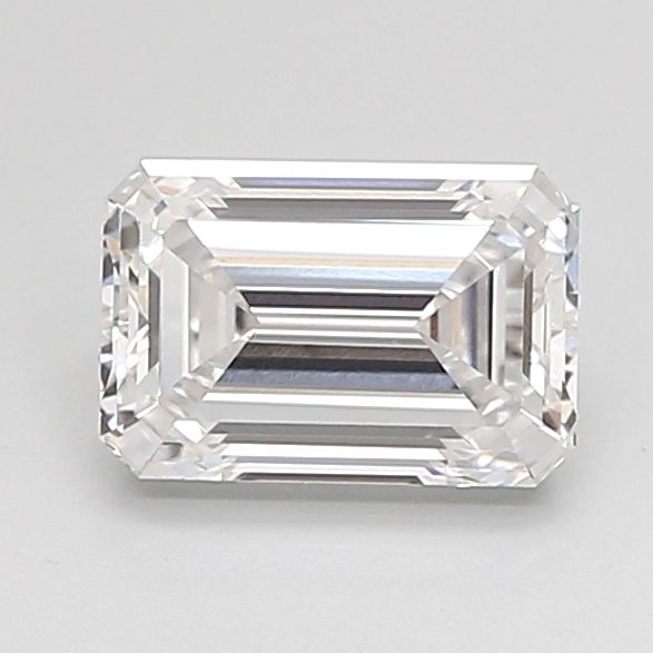 1.09 ct. emerald Lab Grown Diamond front image
