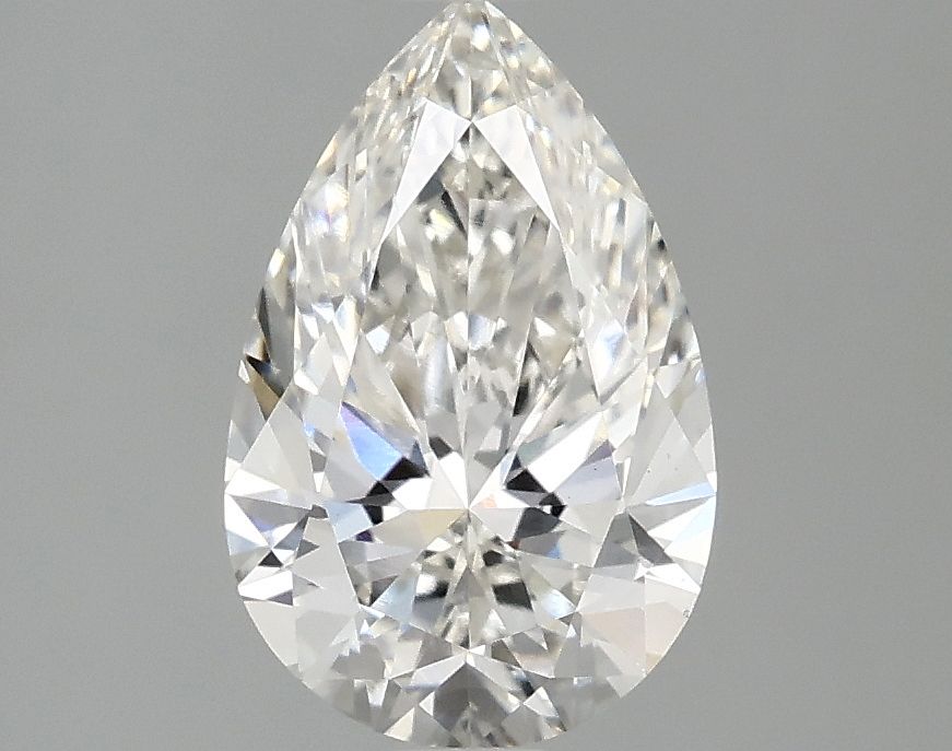 1.57 ct. pear Lab Grown Diamond front image