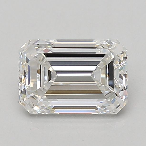 1.55 ct. emerald Lab Grown Diamond front image