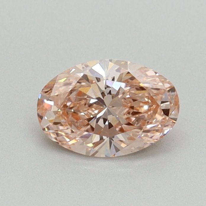 0.50 ct. oval Lab Grown Diamond front image