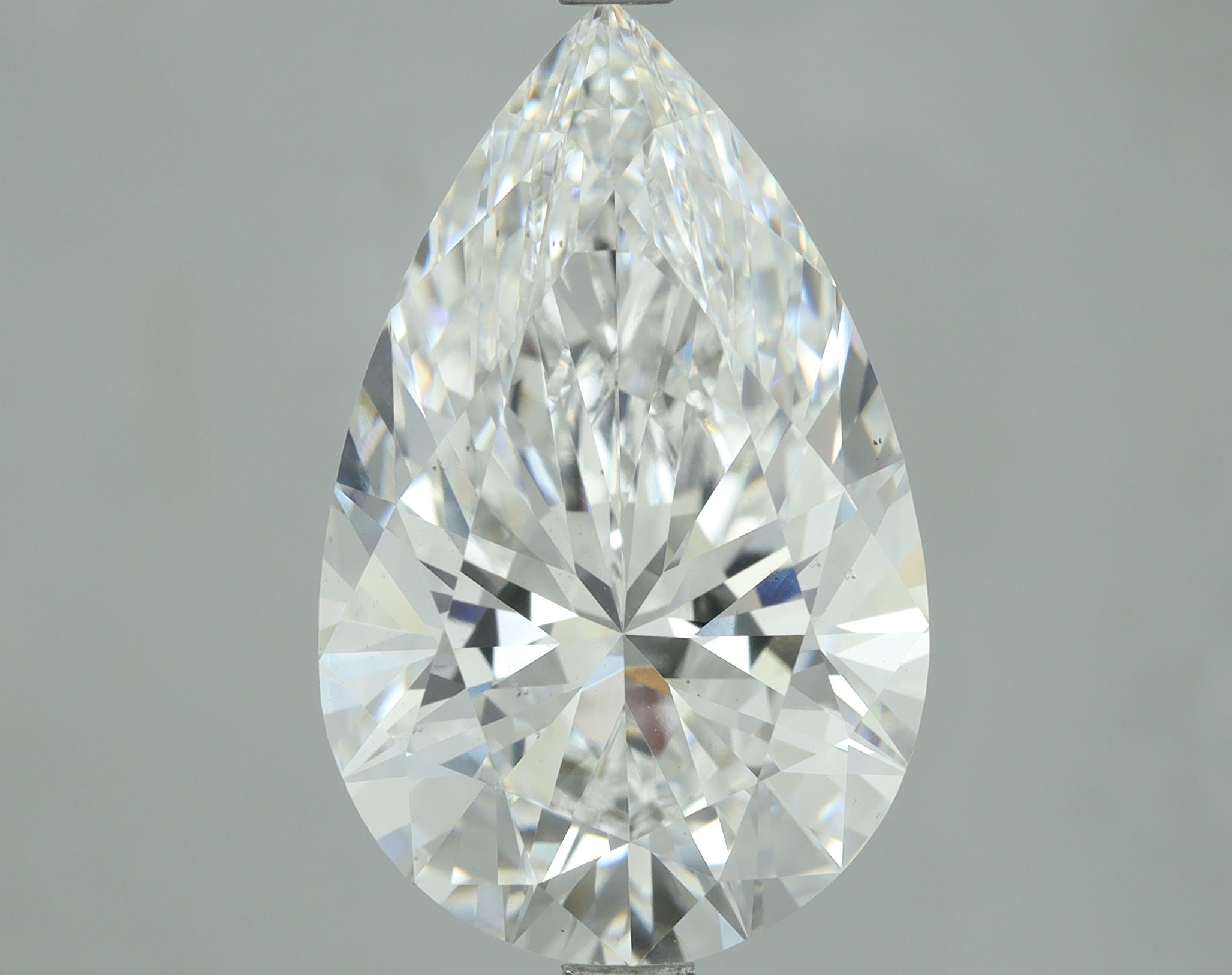 6.04 ct. pear Lab Grown Diamond front image