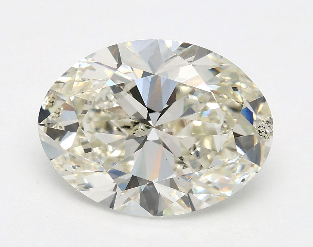 2.50 ct. oval Lab Grown Diamond front image