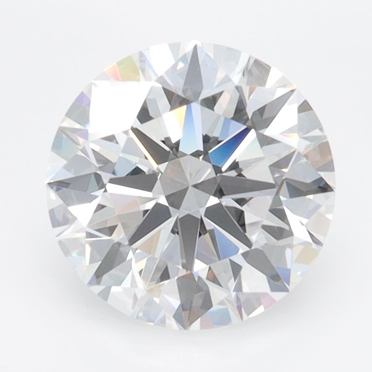 2.10 ct. round Lab Grown Diamond front image