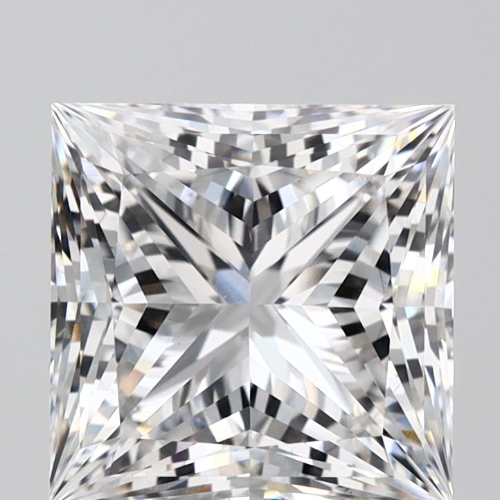2.08 ct. princess Lab Grown Diamond front image