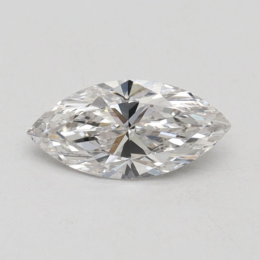 0.60 ct. marquise Lab Grown Diamond front image